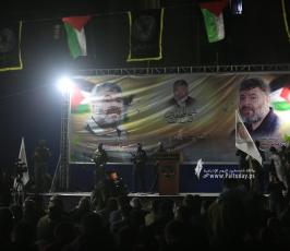 تابين  الشيخ المجاهد الفقيد هاني ارحيم بمهرجان حاشد ومهيب (1)