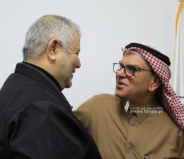 السفير القطرى محمد العمادي يُنظم زيارة لحركة الجهاد الإسلامي بغزة (4)