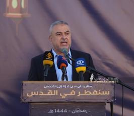 إعلاميون ونشطاء ينظمون مهرجان إعلامي بعنوان سنفطر في القدس (10)