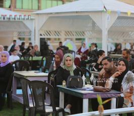 إعلاميون ونشطاء ينظمون مهرجان إعلامي بعنوان سنفطر في القدس (12)