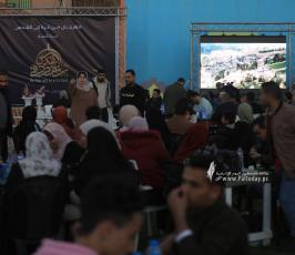إعلاميون ونشطاء ينظمون مهرجان إعلامي بعنوان سنفطر في القدس (8)