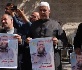 وقفة مع الشيخ خضر عدنان (9)