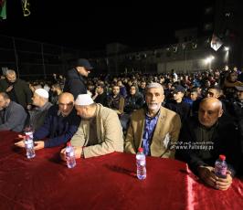 تابين  الشيخ المجاهد الفقيد هاني ارحيم بمهرجان حاشد ومهيب (12)