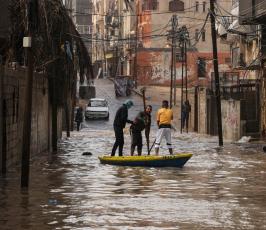 منخفض الجوي في قطاع غزة (2)