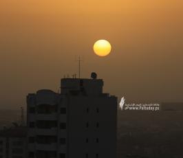طقس شروق الشمس (3)