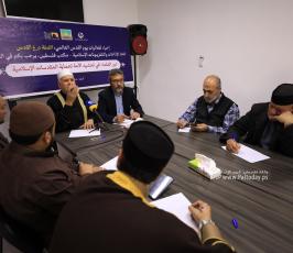  اتحاد الاذاعات والتلفزيونات الاسلامية تنظم ندوة حول دور العلماء في تحشيد الأمة لحماية المقدسات الإسلامية (4)