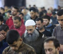 احياء لليلة القدر بمساجد قطاع غزة (13)