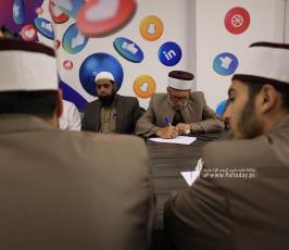  اتحاد الاذاعات والتلفزيونات الاسلامية تنظم ندوة حول دور العلماء في تحشيد الأمة لحماية المقدسات الإسلامية (2)