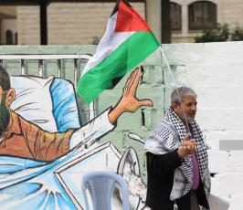 مؤتمر صحفي لمؤسسة مهجة القدس حول فعاليات يوم الأسير بعنوان الأسرى درع المسرى (6)