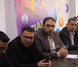اتحاد الإذاعات والتلفزيونات الإسلامية- مكتب فلسطين يعقد ندوة بعنوان النقابات الفلسطينية ودورها في تفعيل الهيئات الدولية والقانوينة لحماية المدينة المقدسة  (2)