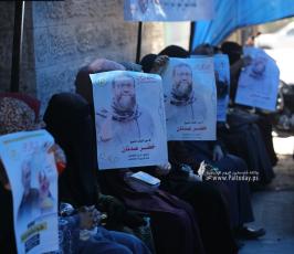 الإطار النسوي لحركة الجهاد ينظم فعاليات نصرة للأسرى على شرف يوم الأسير الفلسطيني (9)
