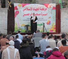 الجهاد الإسلامي بغزة  تقيم صلاة عيد الفطر في العراء (4)