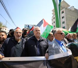 مسيرة حاشدة إحياءً ليوم القدس العالمي بغزة (4)