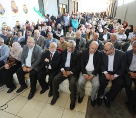 افتتاح المعرض الوطني النوعي الكبير نتنفـس حرية في قاعة الشاليهات الكبرى غرب غزة (4)