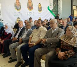 افتتاح المعرض الوطني النوعي الكبير نتنفـس حرية في قاعة الشاليهات الكبرى غرب غزة (14)