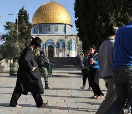  المسجد الأقصى هذا الصباح.. اقتحامات للمستوطنين واعتداءات على الحرائر والمعتكفين  (6)