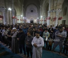 احياء لليلة القدر بمساجد قطاع غزة (2)