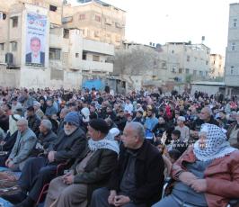الجهاد الإسلامي بغزة  تقيم صلاة عيد الفطر في العراء (3)