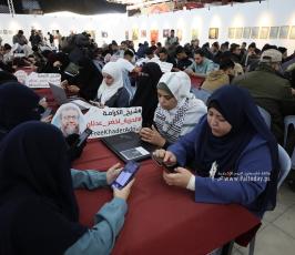 تظاهرة إلكترونية دولية دعماً واسناداً للأسير الشيخ خضر عدنان المضرب عن الطعام لليوم الـ 84 على التوالي (3)