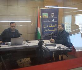 اتحاد الإذاعات ينظم موجة اذاعية موحدة بعنوان الضفة درع القدس على شرف احياء فعاليات يوم القدس العالمي (12)