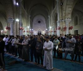 احياء لليلة القدر بمساجد قطاع غزة (8)