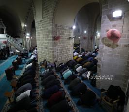 احياء لليلة القدر بمساجد قطاع غزة (7)