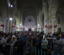 احياء لليلة القدر بمساجد قطاع غزة (1)