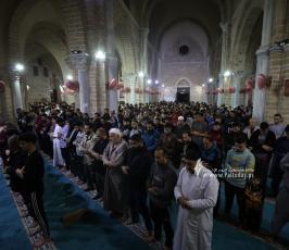 احياء لليلة القدر بمساجد قطاع غزة (9)