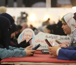 تظاهرة إلكترونية دولية دعماً واسناداً للأسير الشيخ خضر عدنان المضرب عن الطعام لليوم الـ 84 على التوالي (11)
