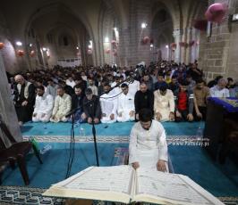 احياء لليلة القدر بمساجد قطاع غزة (4)