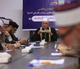 اتحاد الاذاعات والتلفزيونات الاسلامية تنظم ندوة حول دور العلماء في تحشيد الأمة لحماية المقدسات الإسلامية (11)