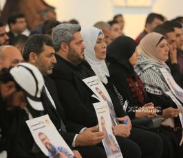 تظاهرة إلكترونية دولية دعماً واسناداً للأسير الشيخ خضر عدنان المضرب عن الطعام لليوم الـ 84 على التوالي (14)