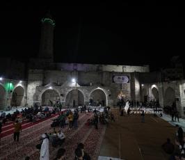 احياء لليلة القدر بمساجد قطاع غزة (12)
