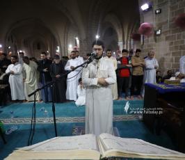 احياء لليلة القدر بمساجد قطاع غزة (6)
