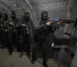 سرايا القدس  نفق هجومى قوات النخبة (20)