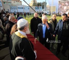 مهرجان إحياء يوم القدس العالمي في غزة (22)