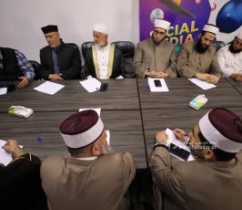  اتحاد الاذاعات والتلفزيونات الاسلامية تنظم ندوة حول دور العلماء في تحشيد الأمة لحماية المقدسات الإسلامية (8)