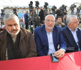 مهرجان إحياء يوم القدس العالمي في غزة (24)