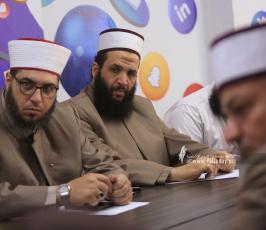  اتحاد الاذاعات والتلفزيونات الاسلامية تنظم ندوة حول دور العلماء في تحشيد الأمة لحماية المقدسات الإسلامية (15)