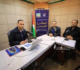 اتحاد الإذاعات ينظم موجة اذاعية موحدة بعنوان الضفة درع القدس على شرف احياء فعاليات يوم القدس العالمي (14)