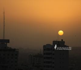 طقس شروق الشمس (2)