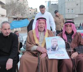 الجهاد الإسلامي بغزة  تقيم صلاة عيد الفطر في العراء (6)