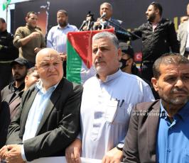 مسيرة حاشدة إحياءً ليوم القدس العالمي بغزة (9)