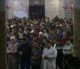 احياء لليلة القدر بمساجد قطاع غزة (18)