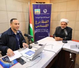 اتحاد الإذاعات ينظم موجة اذاعية موحدة بعنوان الضفة درع القدس على شرف احياء فعاليات يوم القدس العالمي (17)