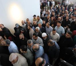 افتتاح المعرض الوطني النوعي الكبير نتنفـس حرية في قاعة الشاليهات الكبرى غرب غزة (5)