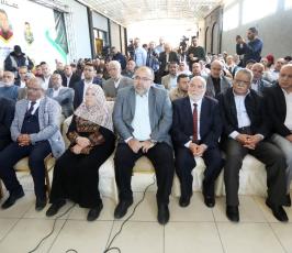 افتتاح المعرض الوطني النوعي الكبير نتنفـس حرية في قاعة الشاليهات الكبرى غرب غزة (15)