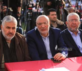 مهرجان إحياء يوم القدس العالمي في غزة (9)