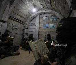 سرايا القدس  نفق هجومى قوات النخبة (5)