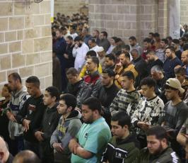احياء لليلة القدر بمساجد قطاع غزة (15)